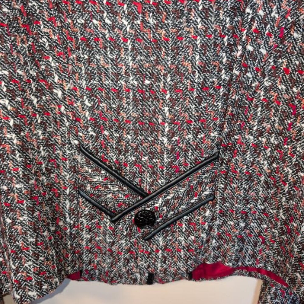 Vex Collection Tweed Jacket - Picture 5 of 7